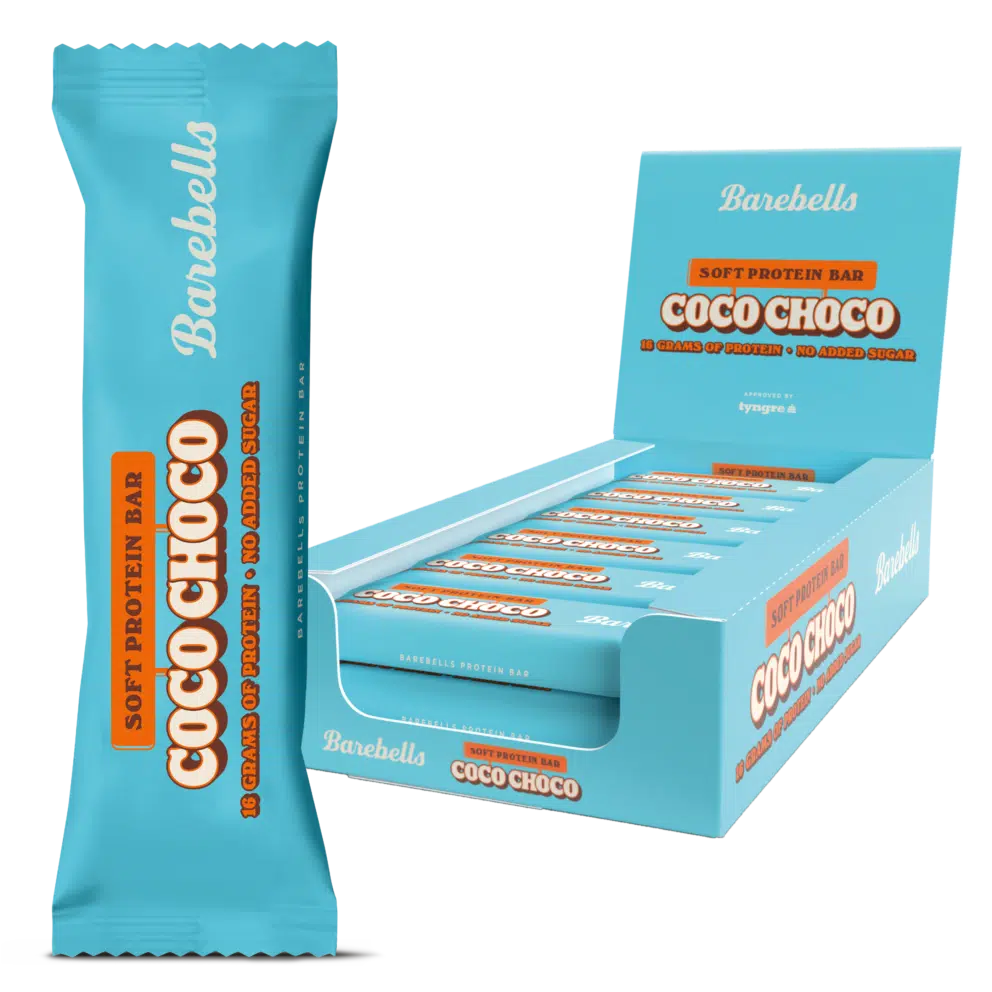 Barebells Soft Protein Bar 12 x 55g